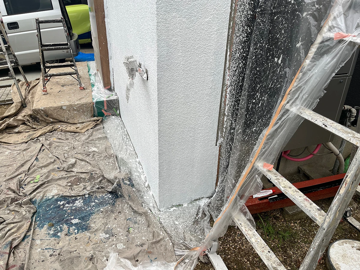 施工中の様子10