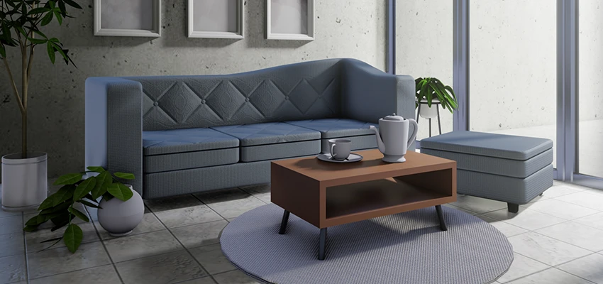 モダンで快適なリビング空間