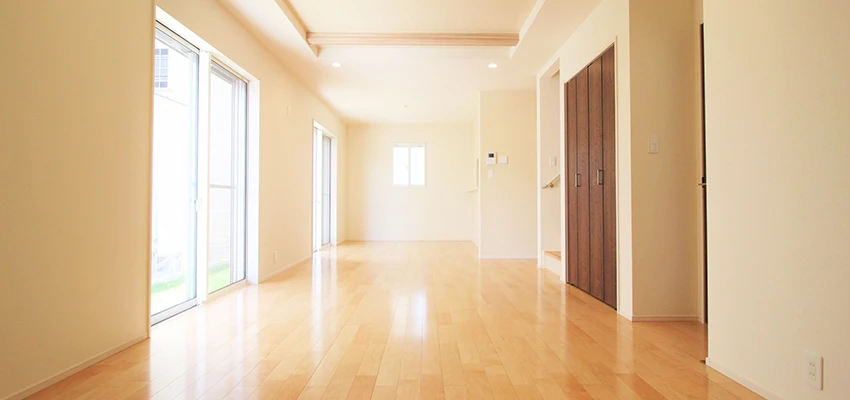 自然光が差し込むリビング