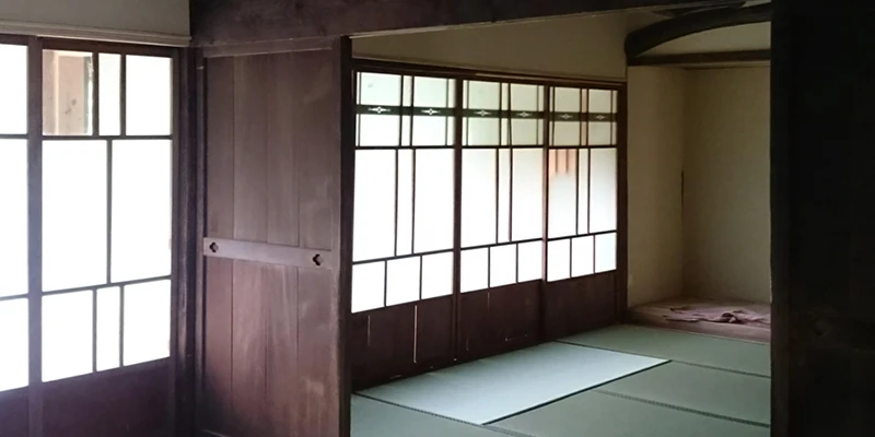 古い木造住宅の構造