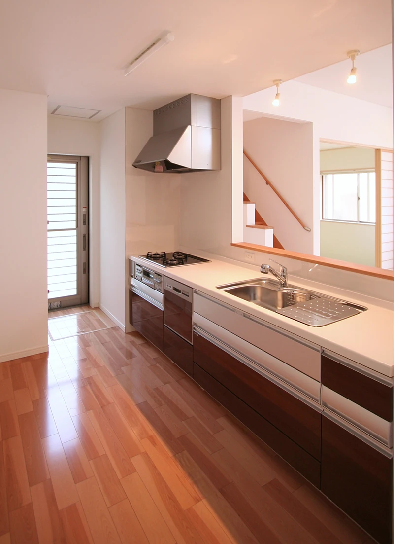 モダンなキッチン