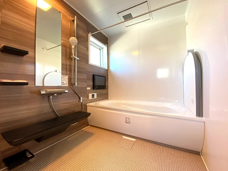 モダンなバスルーム