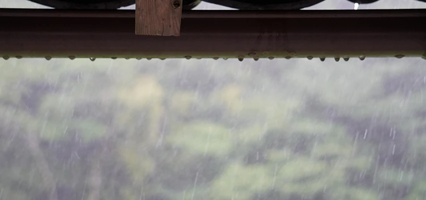 豪雨と住宅の排水対策