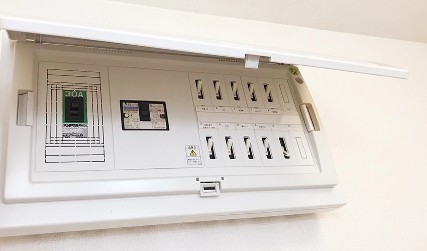 電気ブレーカーボックス
