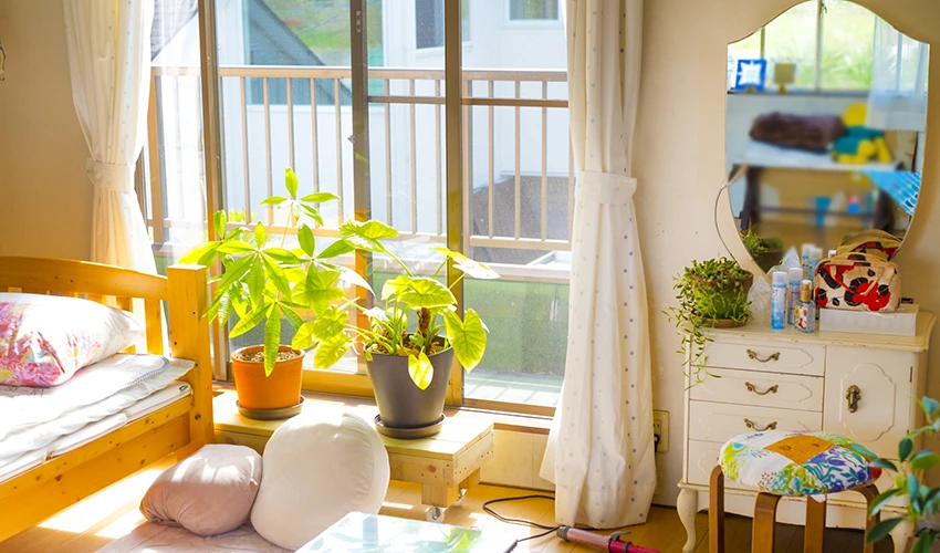 日本の狭小住宅