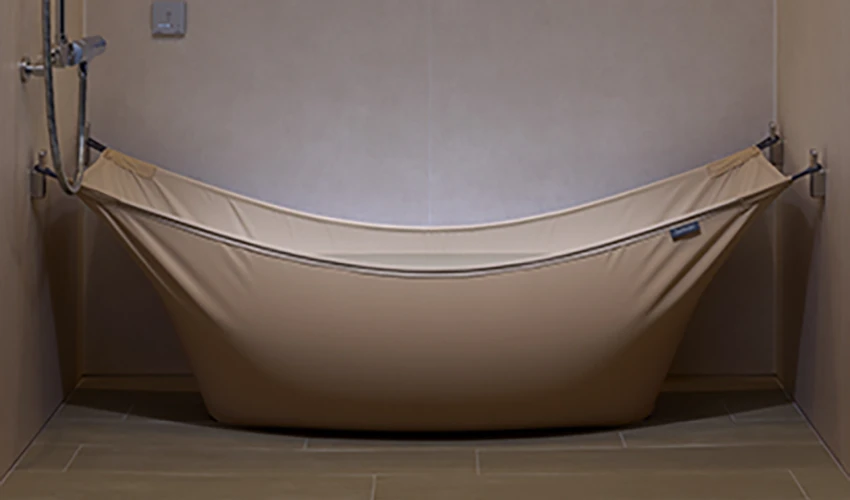 革新的な浴室デザイン