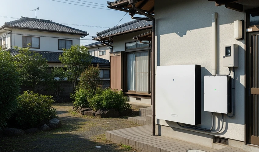 家庭用蓄電池システム