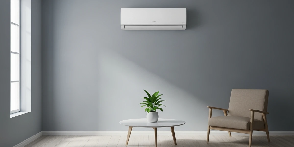 エアコンのある部屋