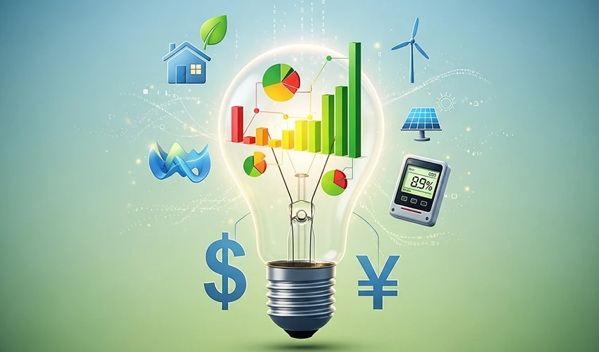 エネルギー効率のイメージ