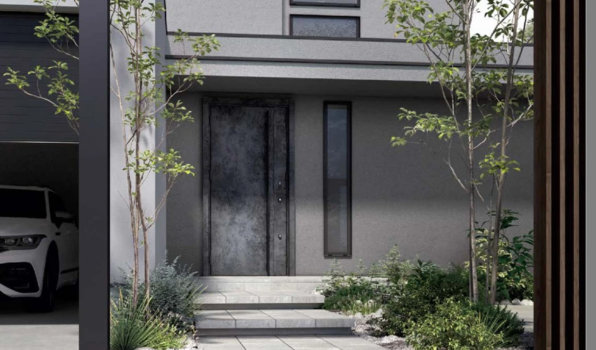 モダンなドアデザイン