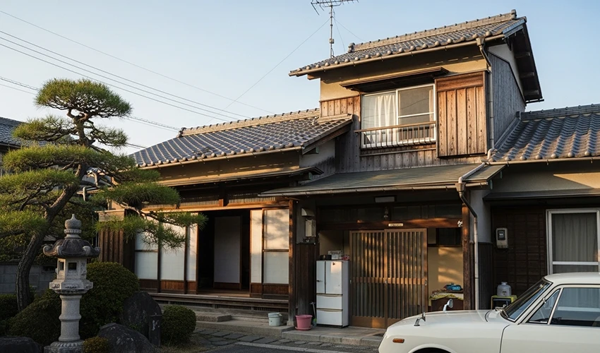 日本の伝統的な家屋