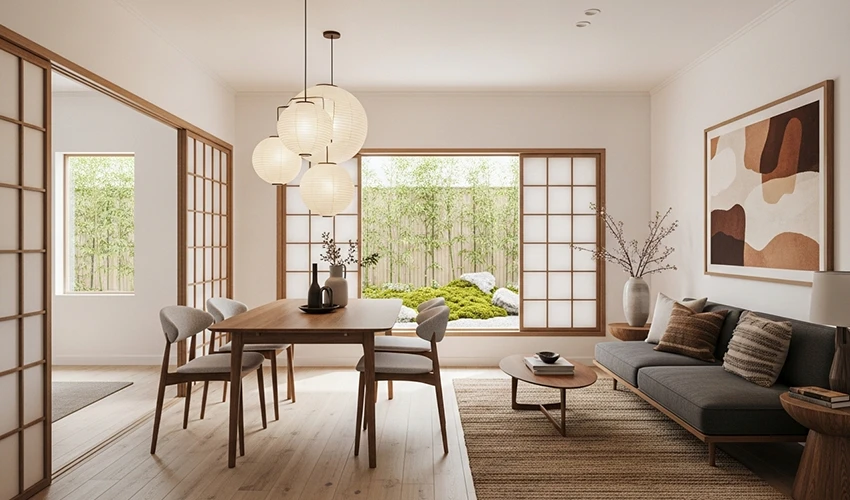 モダンなリフォーム後のインテリア