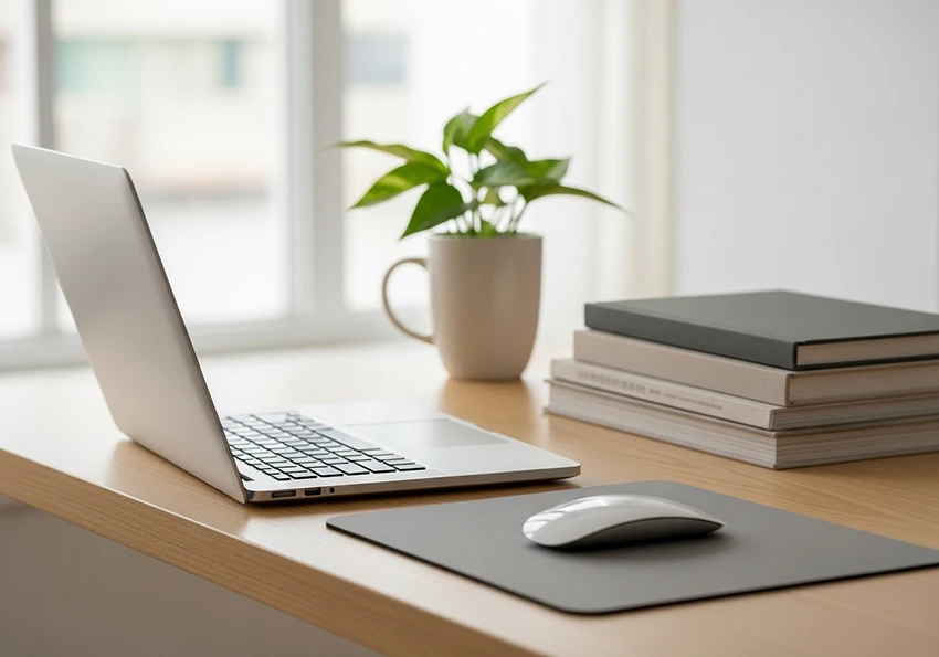 整理整頓されたワークスペース