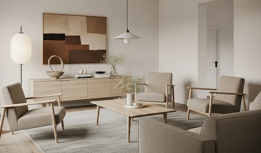 ジャパンディスタイルのインテリア