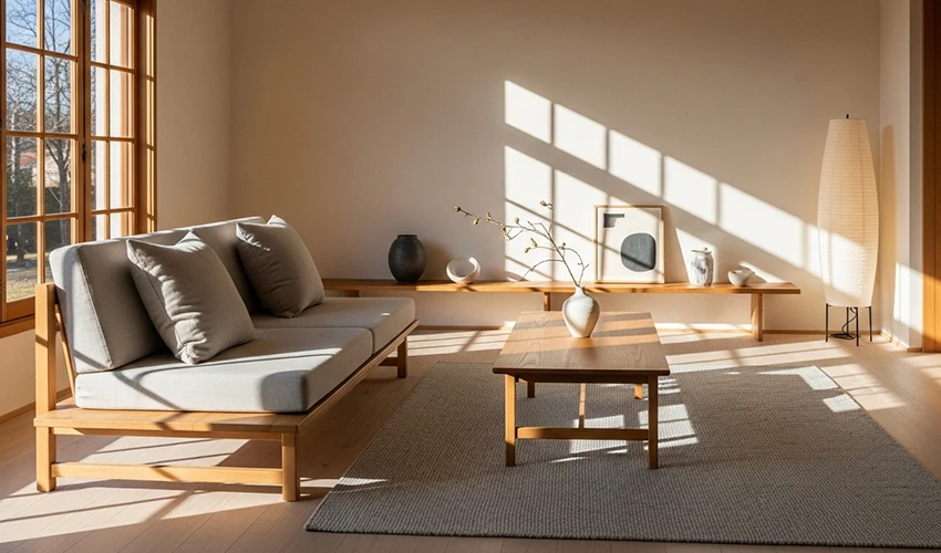 陰影の美しい空間