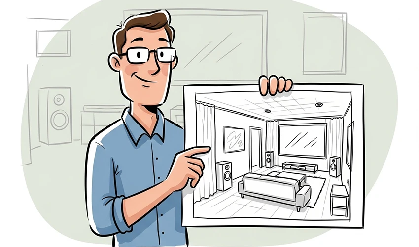 専門家による設計図面とプランニング