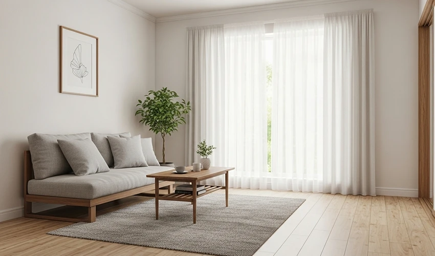 安全な室内空間