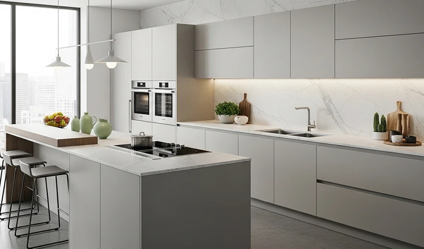 モダンなキッチンリフォーム