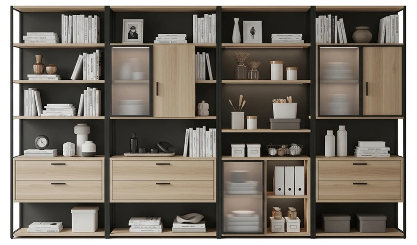 スタイリッシュな収納システム