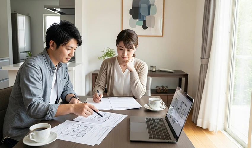 リフォーム見積もりの検討