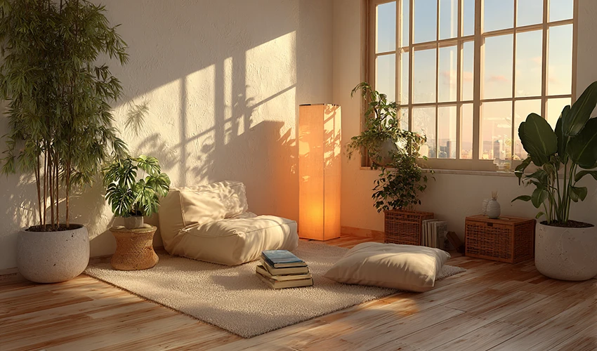 賃貸でも実践できるウォームミニマリズムの例