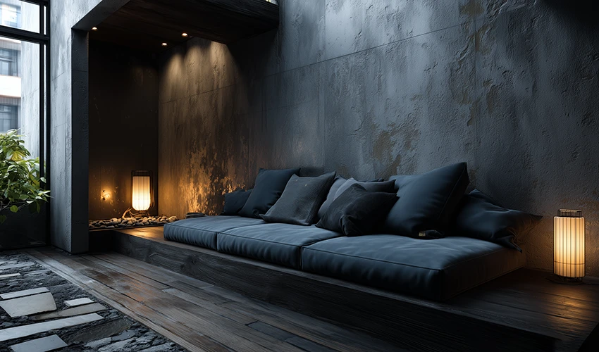 深みのあるインテリア空間