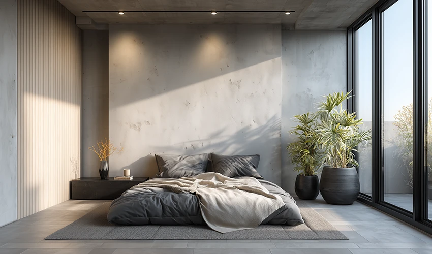 モダンな窓のデザイン