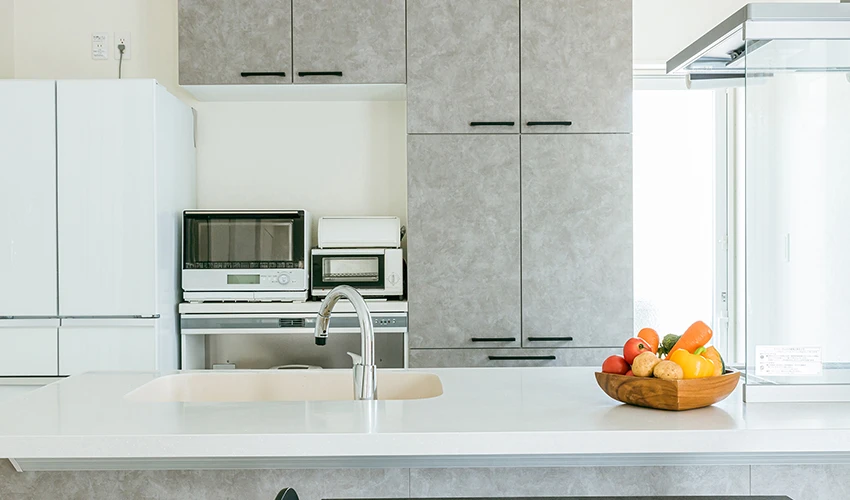 モダンなキッチン空間