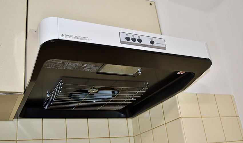 最新のレンジフード