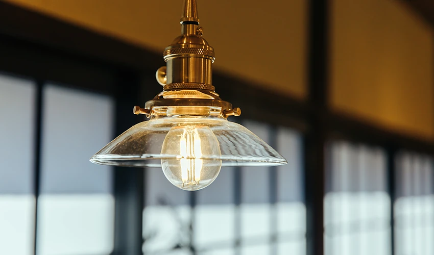 トレンドのペンダント照明