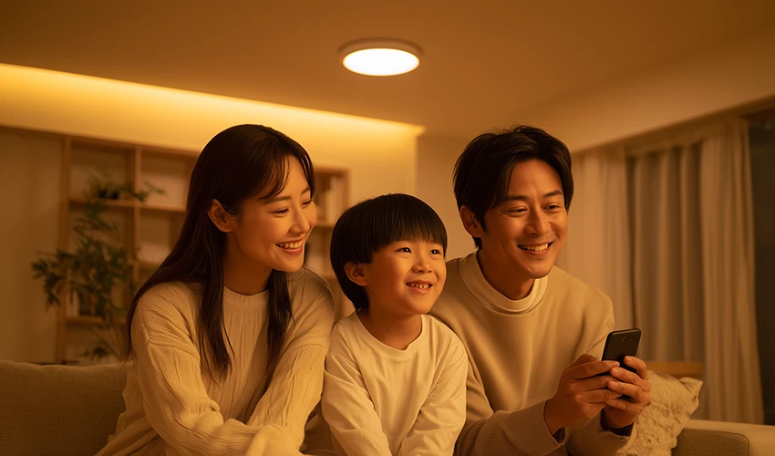 スマート照明システム