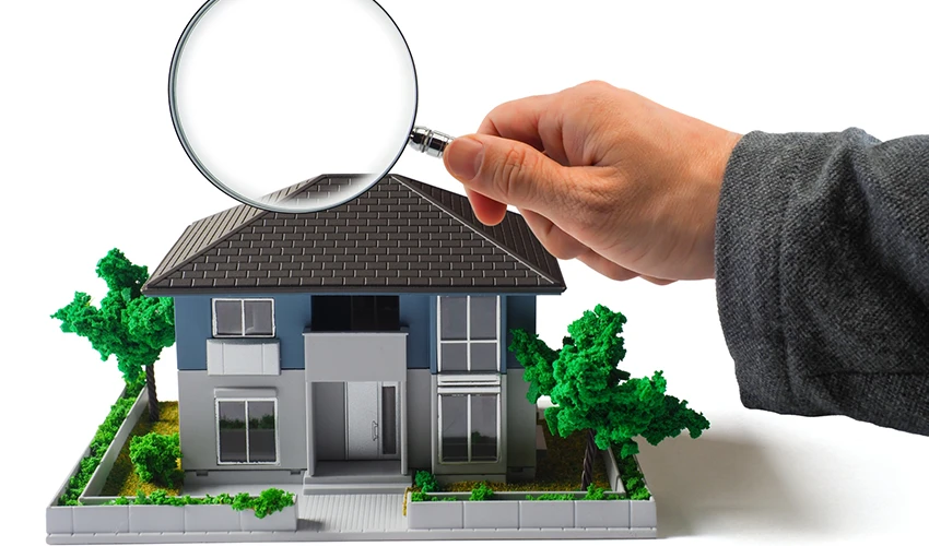 住宅の外観チェック