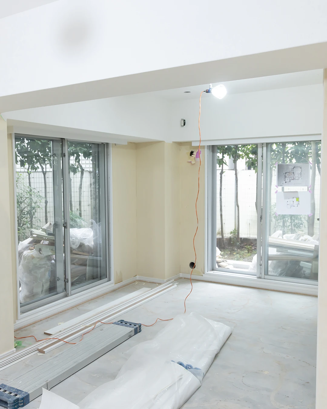 リノベーション工事のイメージ