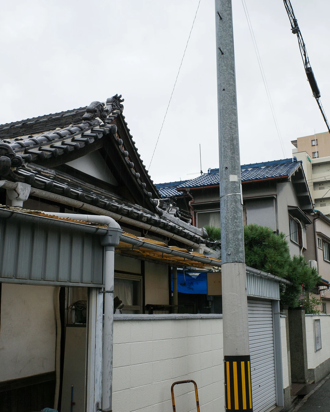 築年数の経った戸建て住宅