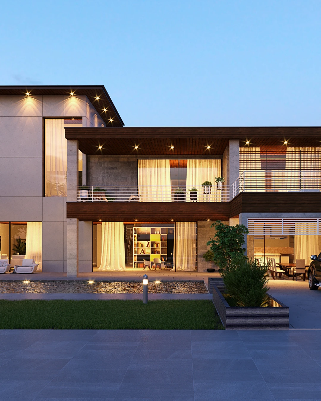 美しい住宅外観